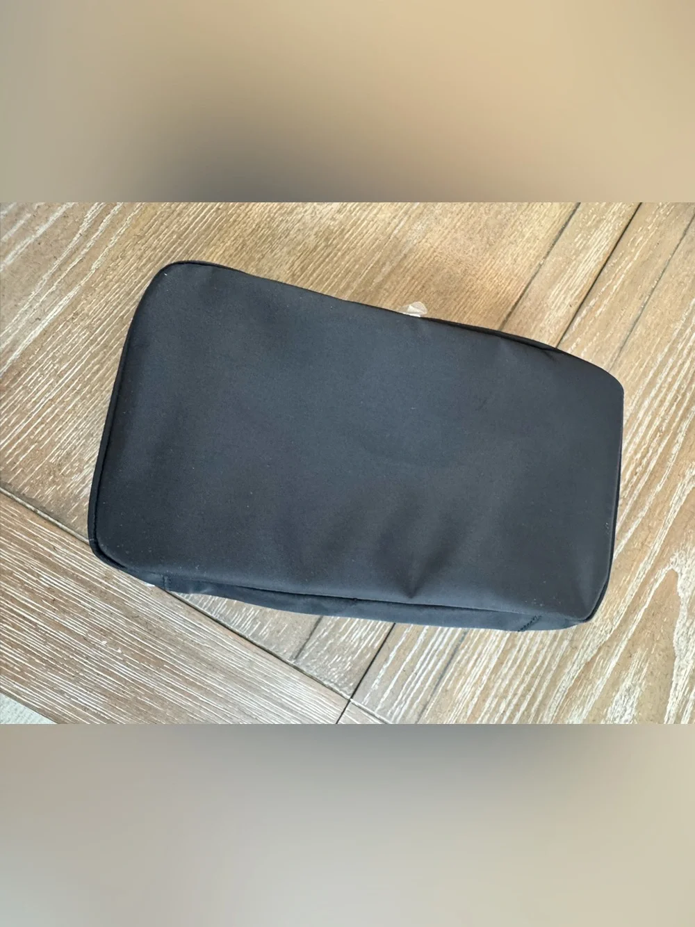 Dior Backstage with Brushes Black Zip Cosmetic Pouch